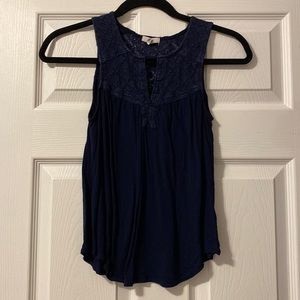 Ardene Lace Tank Top Size xs
